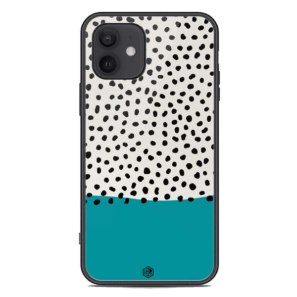Polka Dots Series Soft Phone Case - Premium Glass Case - iPhone 12