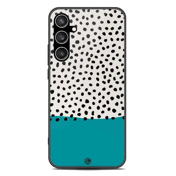 Polka Dots Series Soft Phone Case - Premium Glass Case - Samsung Galaxy S23 FE