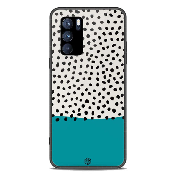 Polka Dots Series Soft Phone Case - Premium Glass Case - Oppo Reno 6 5G