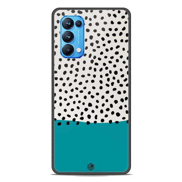 Polka Dots Series Soft Phone Case - Premium Glass Case - Oppo Reno 5 Pro 5G