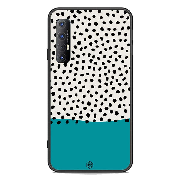 Polka Dots Series Soft Phone Case - Premium Glass Case - Oppo Reno 3 Pro