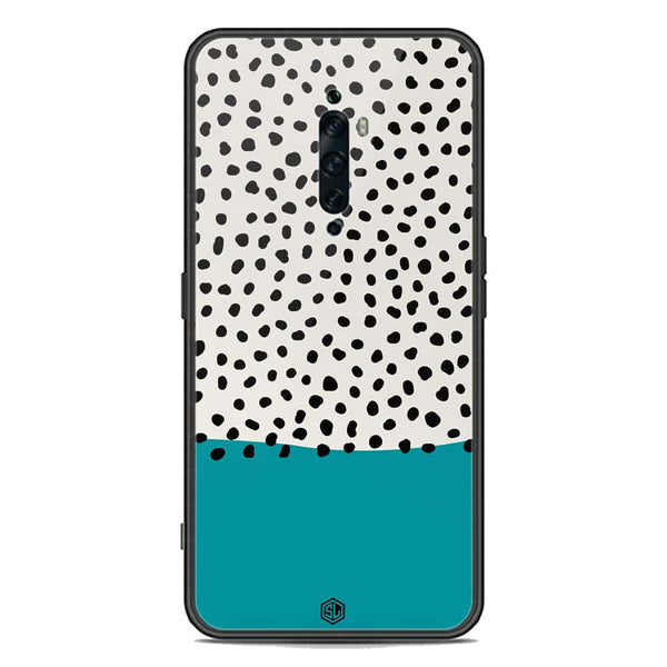 Polka Dots Series Soft Phone Case - Premium Glass Case - Oppo Reno 2F