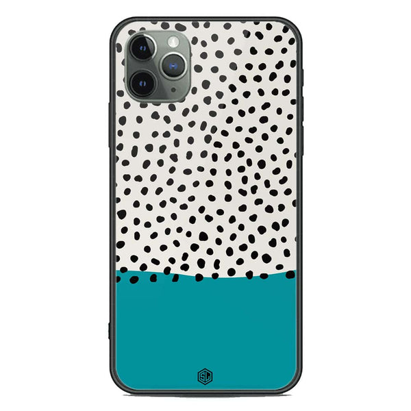 Polka Dots Series Soft Phone Case - Premium Glass Case - iPhone 11 Pro