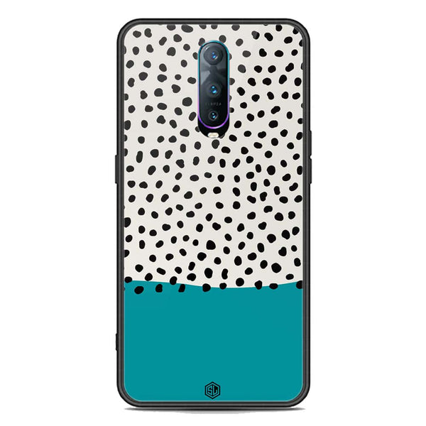 Polka Dots Series Soft Phone Case - Premium Glass Case - Oppo R17 Pro