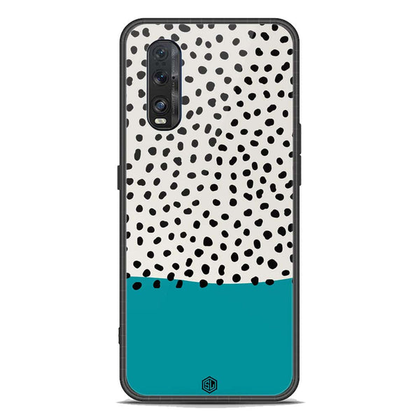 Polka Dots Series Soft Phone Case - Premium Glass Case - Oppo Find X2