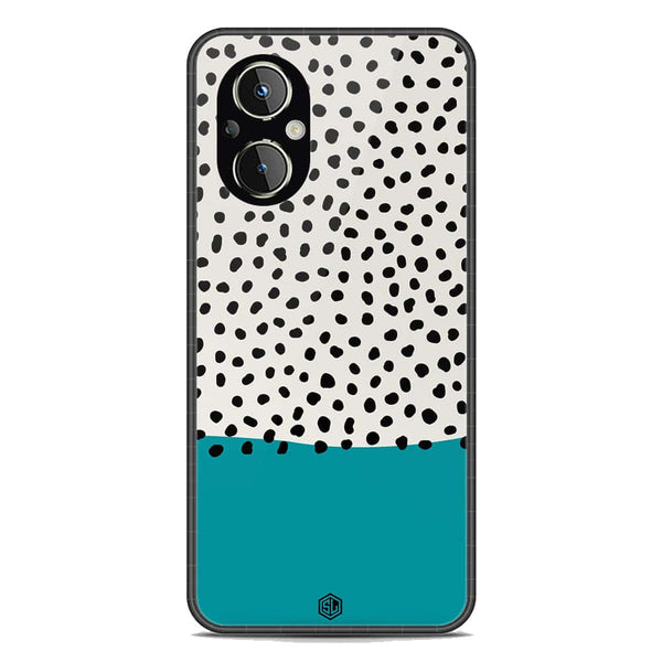 Polka Dots Series Soft Phone Case - Premium Glass Case - Oppo F21 Pro 5G