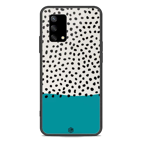 Polka Dots Series Soft Phone Case - Premium Glass Case - Oppo F19s