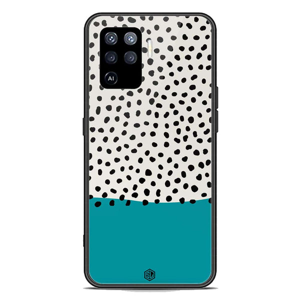 Polka Dots Series Soft Phone Case - Premium Glass Case - Oppo F19 Pro