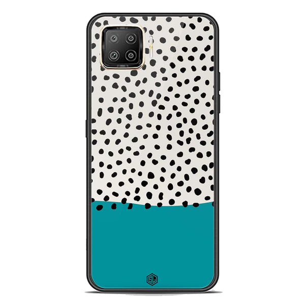 Polka Dots Series Soft Phone Case - Premium Glass Case - Oppo F17