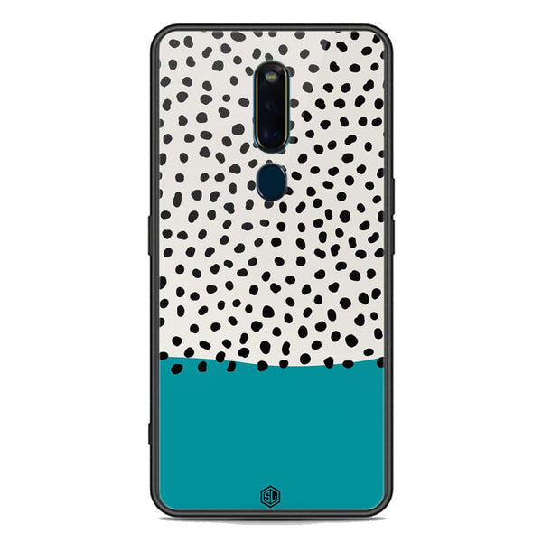 Polka Dots Series Soft Phone Case - Premium Glass Case - Oppo F11 Pro