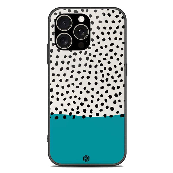 Polka Dots Series Soft Phone Case - Premium Glass Case - iPhone 15 Pro