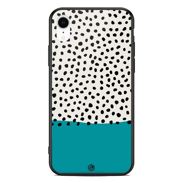 Polka Dots Series Soft Phone Case - Premium Glass Case - iPhone XR