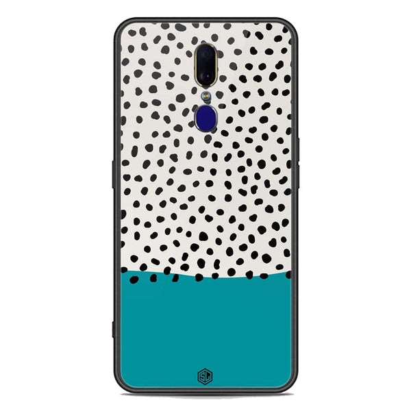 Polka Dots Series Soft Phone Case - Premium Glass Case - Oppo F11