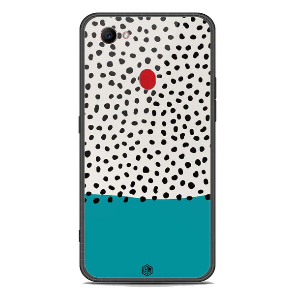 Polka Dots Series Soft Phone Case - Premium Glass Case - Oppo F7