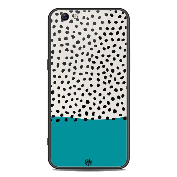 Polka Dots Series Soft Phone Case - Premium Glass Case - Oppo F3 Plus