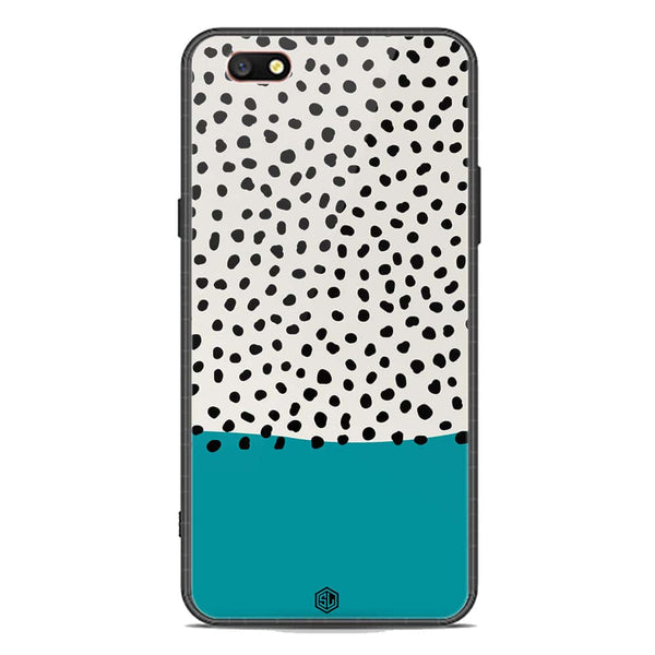 Polka Dots Series Soft Phone Case - Premium Glass Case - Oppo F3