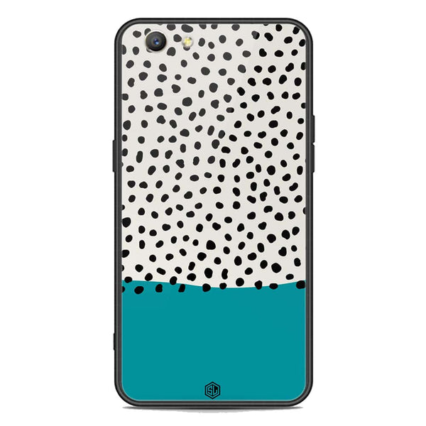 Polka Dots Series Soft Phone Case - Premium Glass Case - Oppo F1S