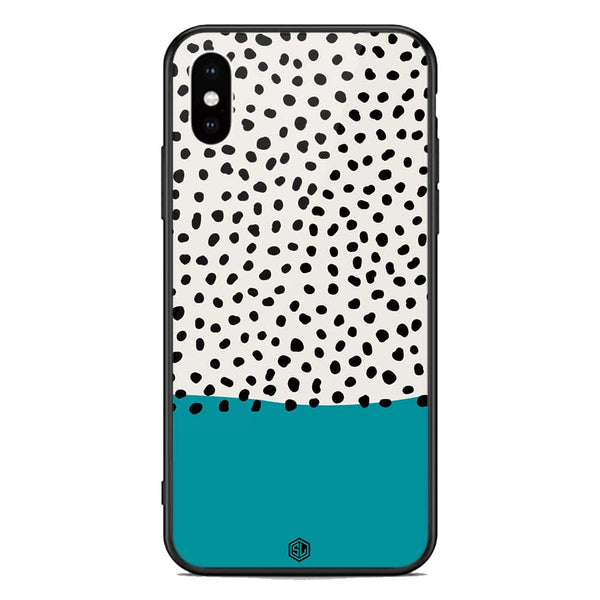 Polka Dots Series Soft Phone Case - Premium Glass Case - iPhone XS Max