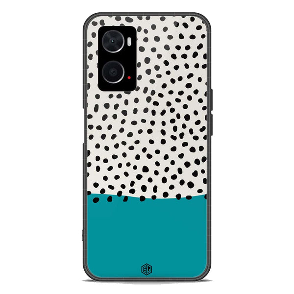 Polka Dots Series Soft Phone Case - Premium Glass Case - Oppo A96 4G