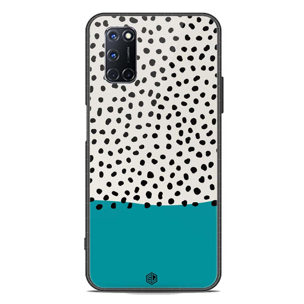 Polka Dots Series Soft Phone Case - Premium Glass Case - Oppo A72