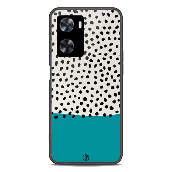 Polka Dots Series Soft Phone Case - Premium Glass Case - Oppo A57e