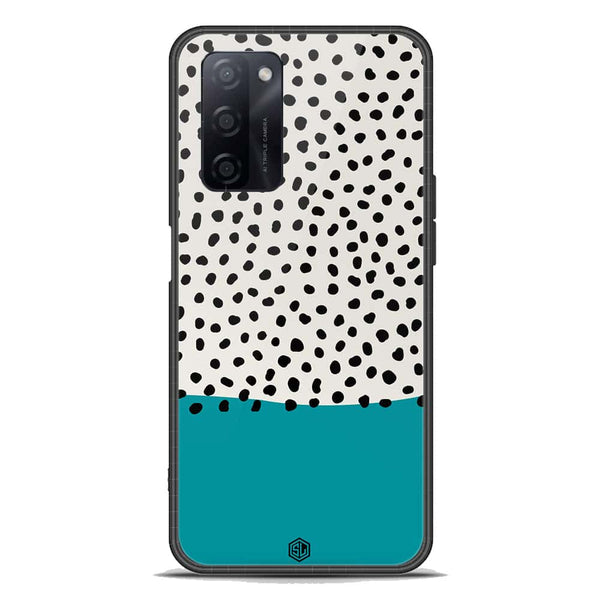 Polka Dots Series Soft Phone Case - Premium Glass Case - Oppo A55 5G