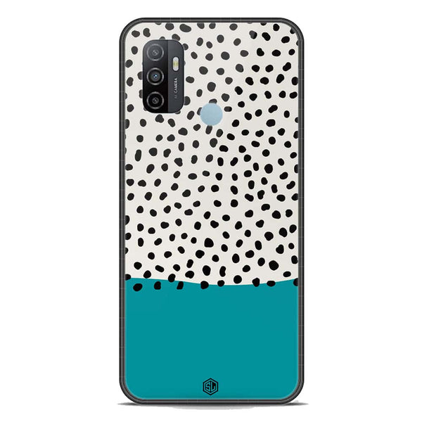 Polka Dots Series Soft Phone Case - Premium Glass Case - Oppo A53s