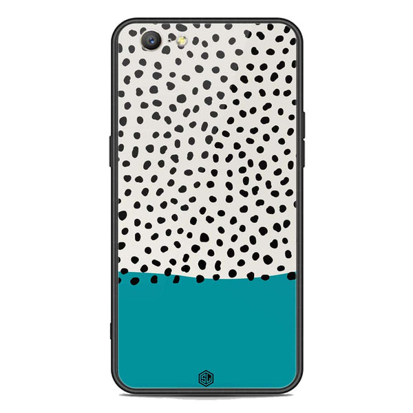 Polka Dots Series Soft Phone Case - Premium Glass Case - Oppo A39