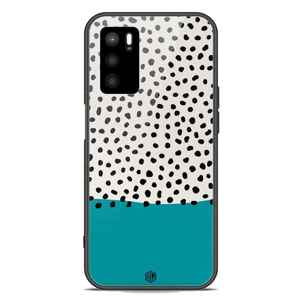Polka Dots Series Soft Phone Case - Premium Glass Case - Oppo A16s