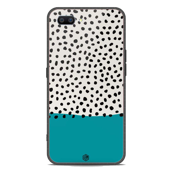 Polka Dots Series Soft Phone Case - Premium Glass Case - Oppo A12e