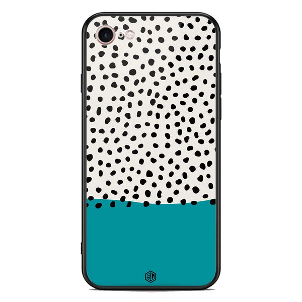 Polka Dots Series Soft Phone Case - Premium Glass Case - iPhone 8 / 7