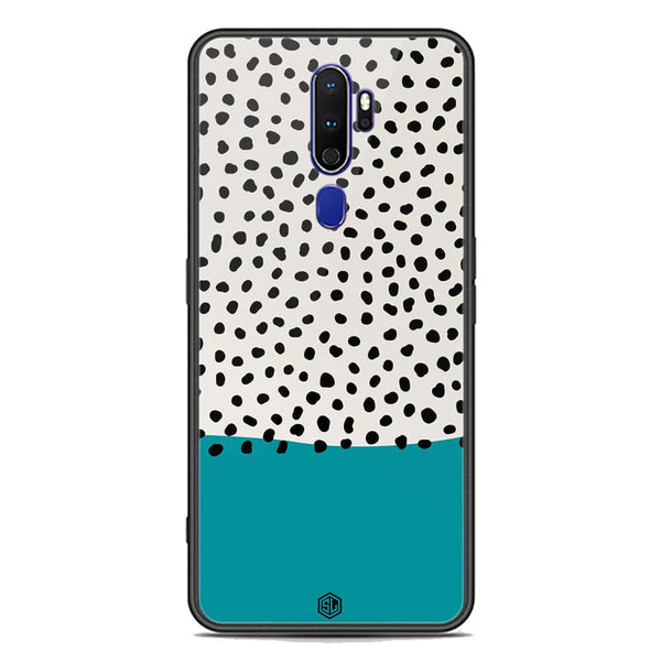 Polka Dots Series Soft Phone Case - Premium Glass Case - Oppo A9 2020