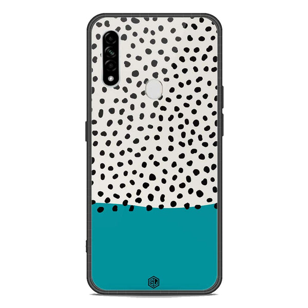 Polka Dots Series Soft Phone Case - Premium Glass Case - Oppo A8