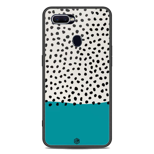 Polka Dots Series Soft Phone Case - Premium Glass Case - Oppo A7x