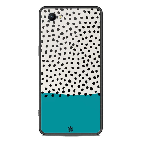 Polka Dots Series Soft Phone Case - Premium Glass Case - Oppo A3