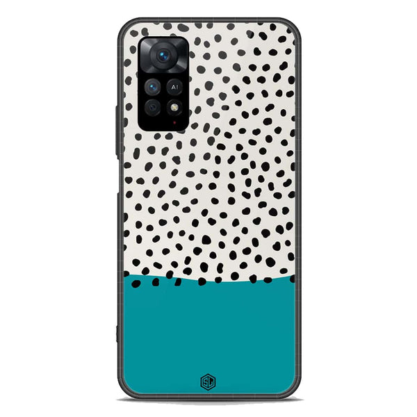 Polka Dots Series Soft Phone Case - Premium Glass Case - Xiaomi Redmi Note 11 Pro