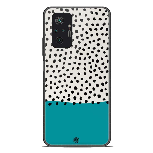 Polka Dots Series Soft Phone Case - Premium Glass Case - Xiaomi Redmi Note 10 Pro Max
