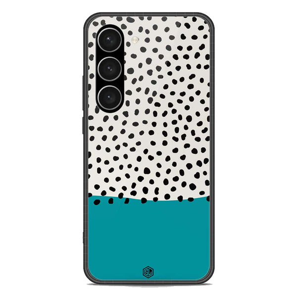 Polka Dots Series Soft Phone Case - Premium Glass Case - Samsung Galaxy S23 Plus 5G