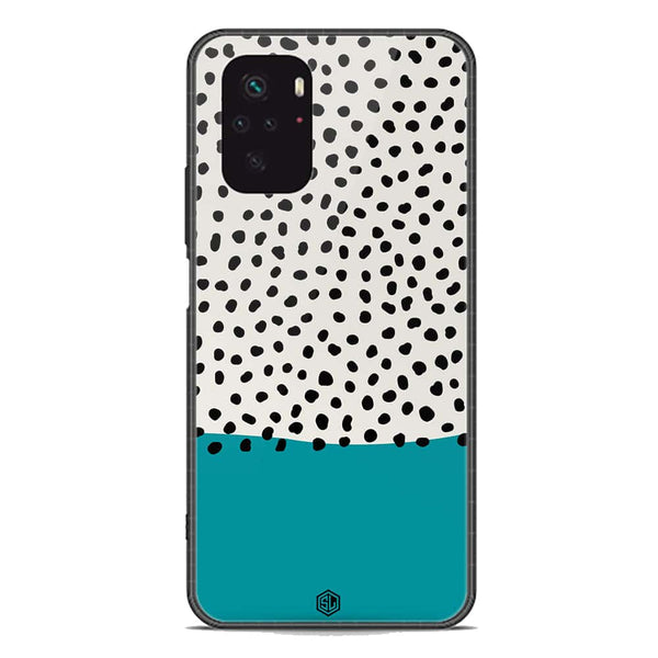 Polka Dots Series Soft Phone Case - Premium Glass Case - Xiaomi Redmi Note 10S