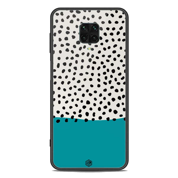 Polka Dots Series Soft Phone Case - Premium Glass Case - Xiaomi Redmi Note 9 Pro