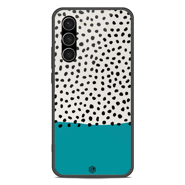Polka Dots Series Soft Phone Case - Premium Glass Case - Samsung Galaxy S23 5G