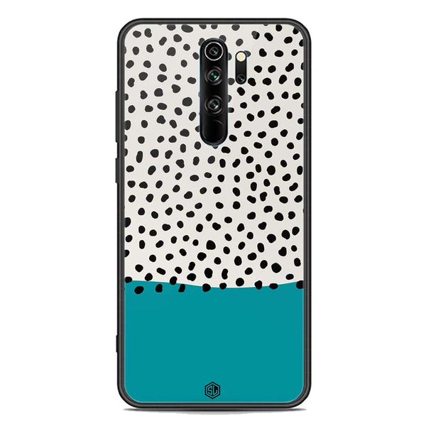 Polka Dots Series Soft Phone Case - Premium Glass Case - Xiaomi Redmi Note 8 Pro
