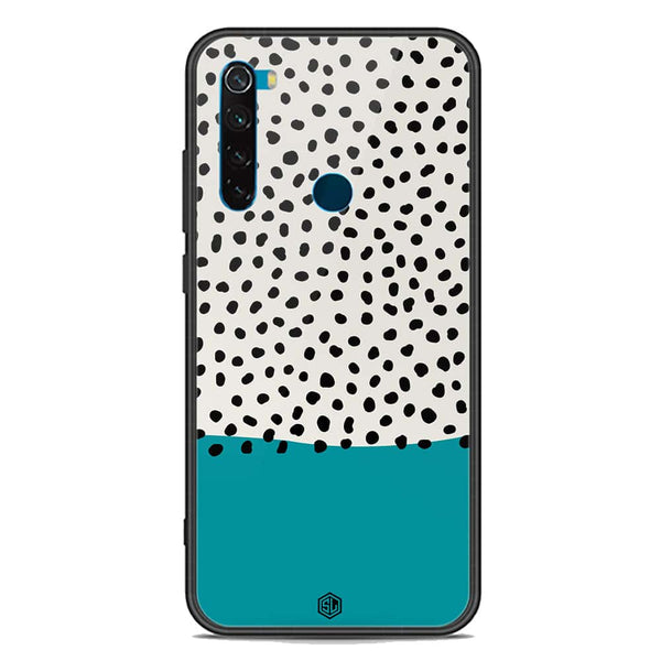 Polka Dots Series Soft Phone Case - Premium Glass Case - Xiaomi Redmi Note 8 2021