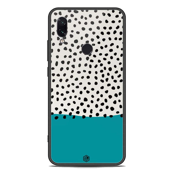 Polka Dots Series Soft Phone Case - Premium Glass Case - Xiaomi Redmi Note 7 Pro
