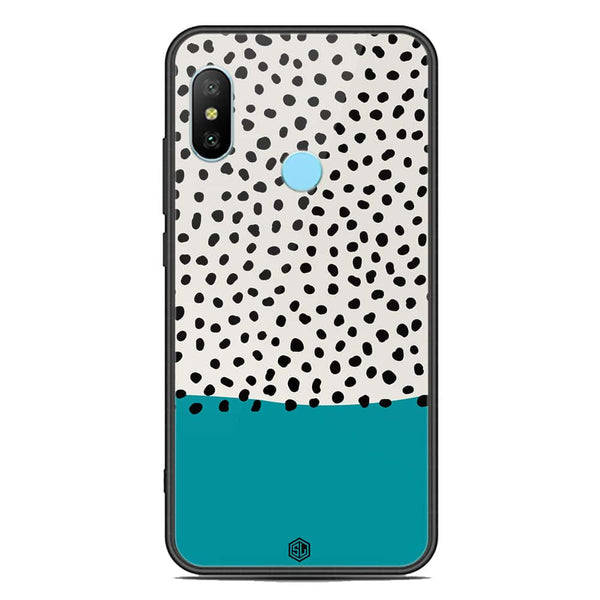 Polka Dots Series Soft Phone Case - Premium Glass Case - Xiaomi Redmi Note 6 Pro
