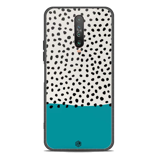 Polka Dots Series Soft Phone Case - Premium Glass Case - Xiaomi Redmi K30
