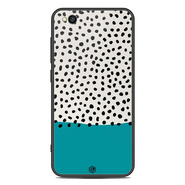 Polka Dots Series Soft Phone Case - Premium Glass Case - Xiaomi Redmi Go