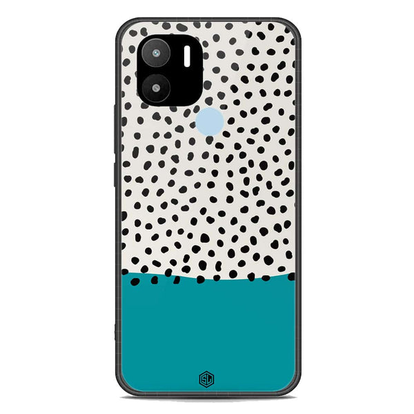 Polka Dots Series Soft Phone Case - Premium Glass Case - Xiaomi Redmi A1 Plus