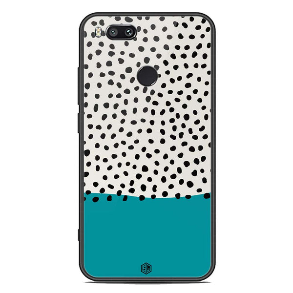 Polka Dots Series Soft Phone Case - Premium Glass Case - Xiaomi Mi A1 / Mi 5X