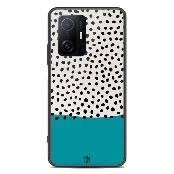 Polka Dots Series Soft Phone Case - Premium Glass Case - Xiaomi 11T Pro